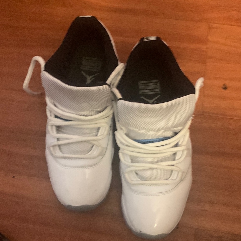 Jordan all white